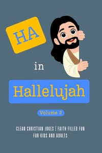 Ha in Hallelujah (Volume 2) cover