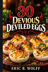 30 Devious Deviled Egg Recipes cover
