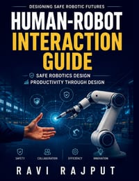 Human-Robot Interaction Guide: Human-Robot Collaboration Safety in Robotics Ergonomic Interface Design Robotics Systems Integration Robot Team Dynamic cover