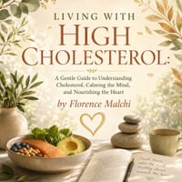 Living With High Cholesterol: A Gentle Guide to Understanding Cholesterol, Calming the Mind, and Nourishing the Heart cover