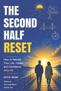 The Second Half Reset: How to Rebuild Your Life, Career, and Confidence After 40 cover