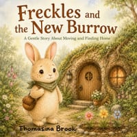 Freckles and the New Burrow: A Gentle Story About Moving, Missing Home, and Finding Your Place cover
