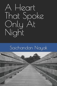 A heart that speak only at night cover
