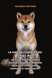Le Manuel Complet du Shiba Inu: Un Guide Pratique pour Éduquer, Élever et Prendre Soin d'un Compagnon Confiant et Indépendant cover