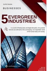 5 Evergreen Industries: 5 Manufacturing Businesses with Never-Ending Demand cover