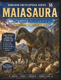 Dinosaur Encyclopedia Series　Vol.16　Maiasaura: The Good Mother Lizard: Discover the Amazing World of Maiasaura cover