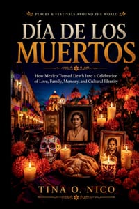 Día de Los Muertos Places & Festivals Around the World: How Mexico Turned Death Into a Celebration of Love, Family, Memory, and Cultural Identity cover