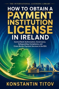 How to Obtain a Payment Institution License in Ireland: Central Bank Authorization, Governance, Safeguarding, Compliance, and Cross-Border Payment Ser cover
