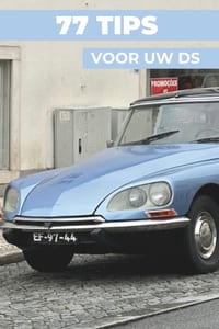 77 Tips Voor Je Citroen DS: "De best bewaarde geheimen" cover