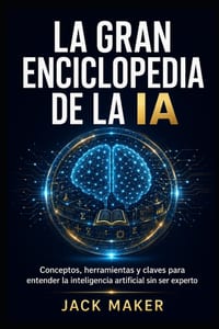 La Gran Enciclopedia de la Ia: Conceptos, herramientas y claves para entender la inteligencia artificial sin ser experto cover