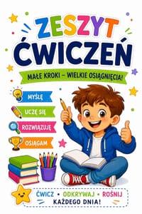 Zeszyt cwiczeń. Male kroki wielkie osiągnięcia: Ćwicz, odkrywaj, rośnij każdego dnia cover