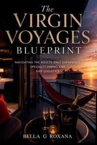 Virgin Voyages Blueprint: Navigating the Adults-Only Cruise Experience, Specialty Dining, VIP RockStar Status and Ship Logistics cover