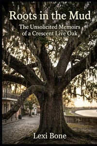 Roots In The Mud: The Unsolicited Memoirs of a Crescent Live Oak cover