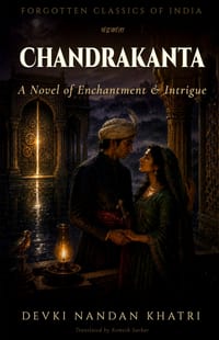 Chandrakanta: A Novel of Enchantment and Intrigue cover