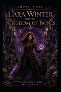 Lara Winter and the Kingdom of Bones cover