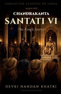 Chandrakanta Santati - VI: The King's Justice cover