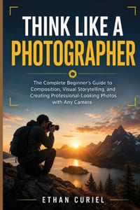 Think Like a Photographer: The Complete Beginner's Guide to Composition, Visual Storytelling, and Creating Professional-Looking Photos with Any Camera cover