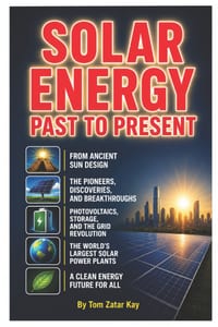 Solar Energy Past to Present: By A Former Exxon Solar Energy Consultant cover