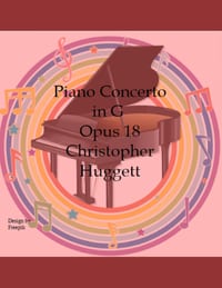 Piano Concerto in G cover
