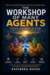 The Workshop of Many Agents cover