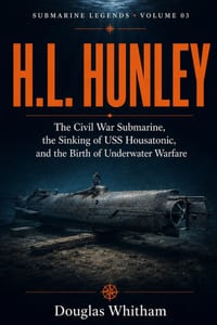 H.L. Hunley: The Civil War Submarine, the Sinking of USS Housatonic, and the Birth of Underwater Warfare cover