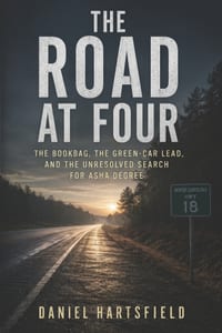 The Road at Four: The Bookbag, the Green-Car Lead, and the Unresolved Search for Asha Degree cover