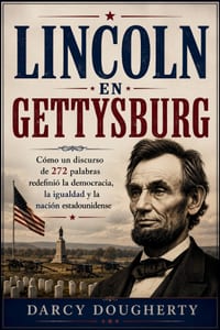 Lincoln En Gettysburg: Cómo un discurso de 272 palabras redefinió la democracia, la igualdad y la nación estadounidense cover
