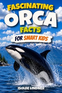 Fascinating Orca Facts for Smart Kids: Discover the Ocean's Most Intelligent Hunters and Their Extraordinary Underwater World cover