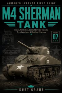 M4 Sherman Tank: Design, Production, Combat Service, Variants, Crew Experience & Modeling Reference cover