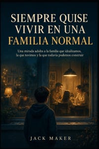 Siempre Quise Vivir En Una Familia Normal: Una mirada adulta a la familia que idealizamos, la que tuvimos y la que todavía podemos construir cover