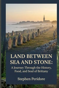 Land Between Sea and Stone: A Journey through the History, Food, and soul of Brittany cover