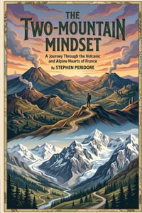 The Two-Mountain Mindset: A Journey Through the Volcanic and Alpine Hearts of France cover