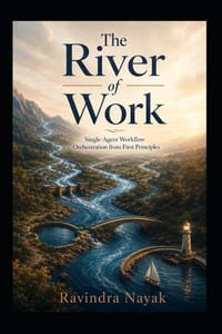 The River of Work: Single-Agent Workflow Orchestration from First Principles cover