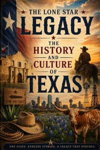 The Lone Star Legacy: The History and Culture of Texas cover