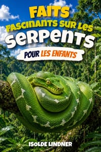 Faits fascinants sur les serpents pour les enfants intelligents: Découvrez les vies secrètes, les adaptations incroyables et le monde extraordinaire d cover
