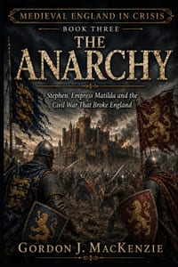 The Anarchy: Stephen, Empress Matilda and the Civil War That Broke England cover