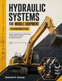 Hydraulic Systems for Mobile Equipment Handbook: Design, Troubleshooting, and Maintenance of Fluid Power Circuits for Off-Highway Machinery cover