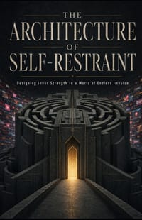 The Architecture of Self-Restraint: Designing Inner Strength in a World of Endless Impulse cover