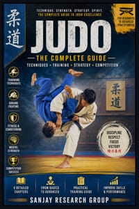 Judo: The Complete Guide to Judo Excellence cover
