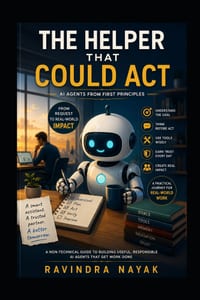 The Helper That Could ACT: AI Agents from First Principles cover