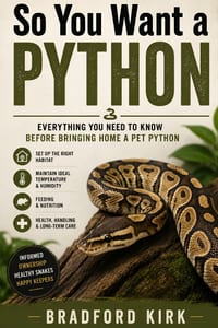 So You Want a Python: Everything You Need to Know Before Bringing Home a Pet Python cover