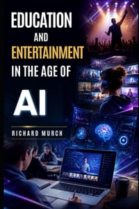 Education and Entertainment in the Age of AI: - With the New Technologies cover