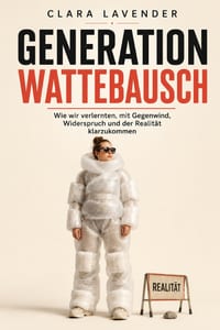 Generation Wattebausch: Wie wir verlernten, mit Gegenwind, Widerspruch und der Realität klarzukommen cover