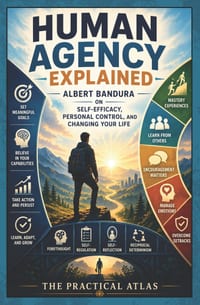 Human Agency Explained: Albert Bandura on Self-Efficacy, Personal Control, and Changing Your Life cover