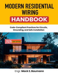 Modern Residential Wiring Handbook: Code-Compliant Practices for Circuits, Grounding, and Safe Installation cover