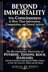 Beyond Immortality: Why Consciousness Is More Than Information, Computation, and Neural Activity The Revolutionary Discoveries of Penrose, Tononi, Koc cover