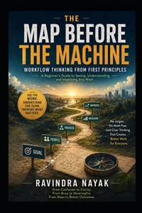 The Map Before the Machine: Workflow Thinking from First Principles cover