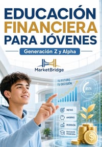 Educación Financiera Para Jóvenes: Generación Z y Alpha cover