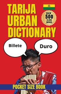 Tarija Urban Dictionary: A Traveler's Guide to Tarija Spanish and Bolivian Slang cover