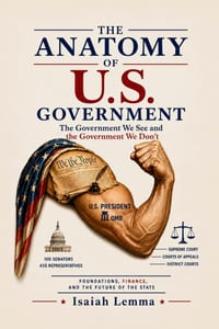 The Anatomy of U.S. Government: Foundations, Finance, and the Future of the State cover